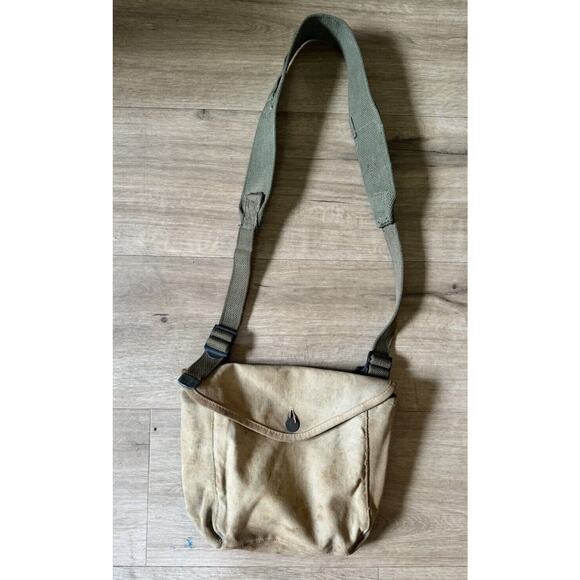 ORIGINAL WWI US ARMY M1910 HAVERSACK MESS KIT CARRY POUCH Canvas Prouducts 1918 - Picture 1 of 8